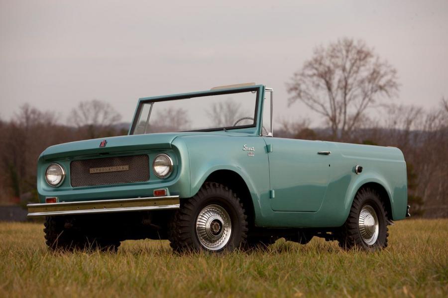  International Scout 800 Sport Top 1967 года  (фото 6 из 11)